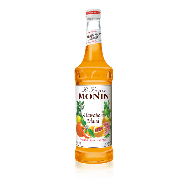 Monin Hawaiian Island Syrup 750 mL Bottle