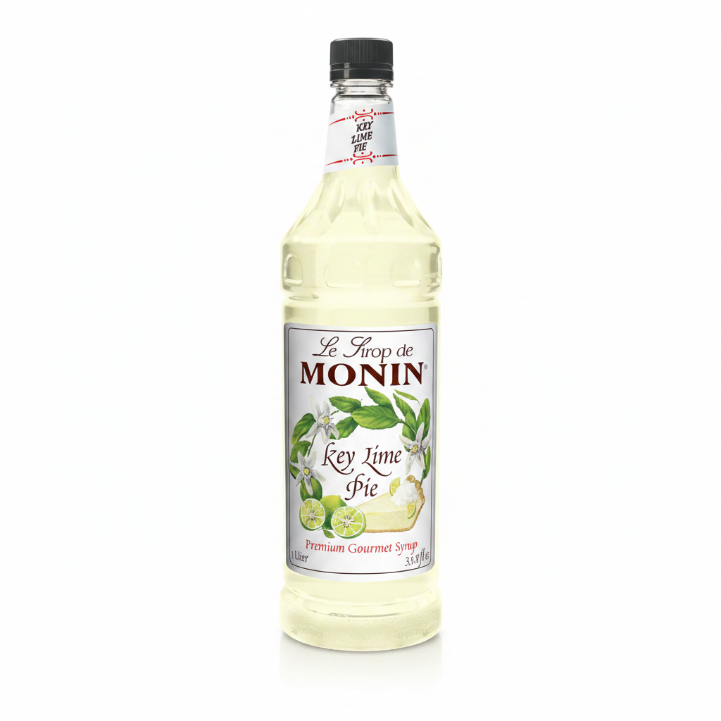Monin Key Lime Pie Syrup 1 L Bottle