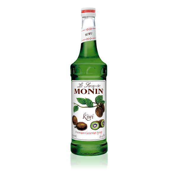 Monin Kiwi Syrup 750 mL Bottle
