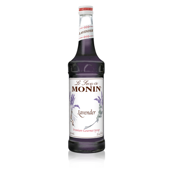 Monin Lavender Syrup 750 mL Bottle