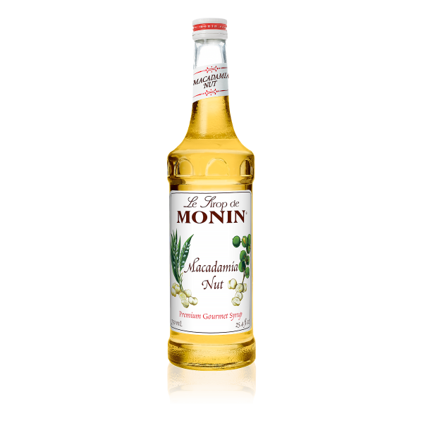 Monin Macadamia Nut Syrup 750 mL Bottle