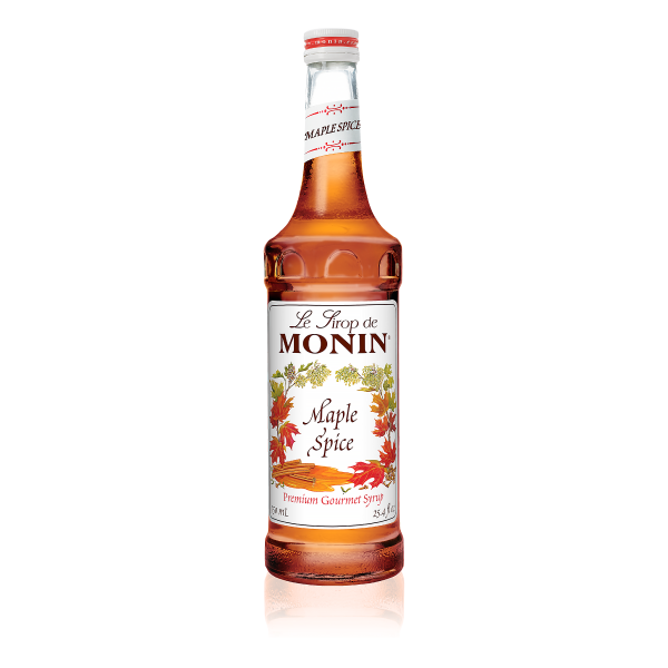 Monin Maple Spice Syrup 750 mL Bottle