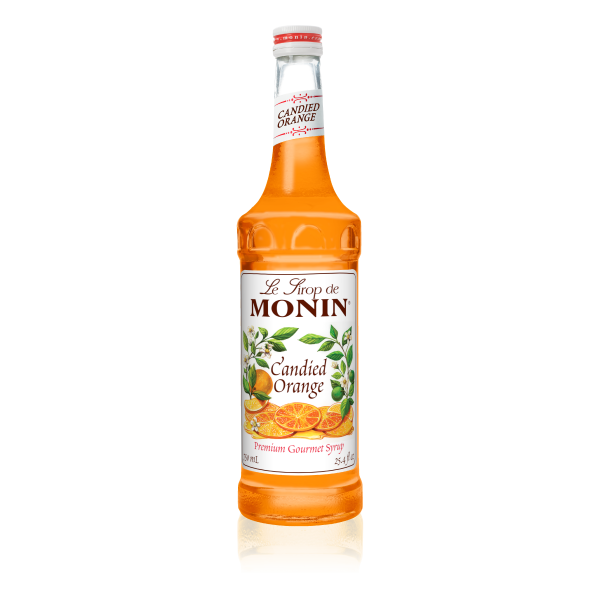 Monin Candied Orange Syrup 750 mL Bottle