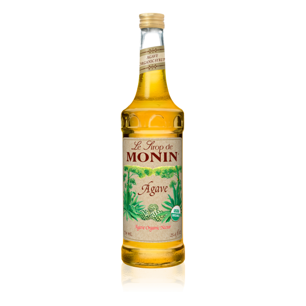 Monin Agave Nectar Organic Sweetener Syrup 750 mL Bottle