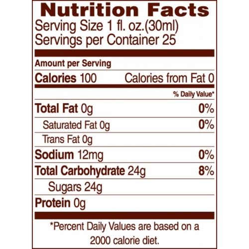 Monin Peanut Butter Syrup 750 mL Bottle additional product image