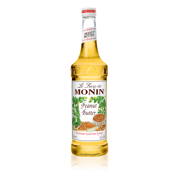 Monin Peanut Butter Syrup 750 mL Bottle