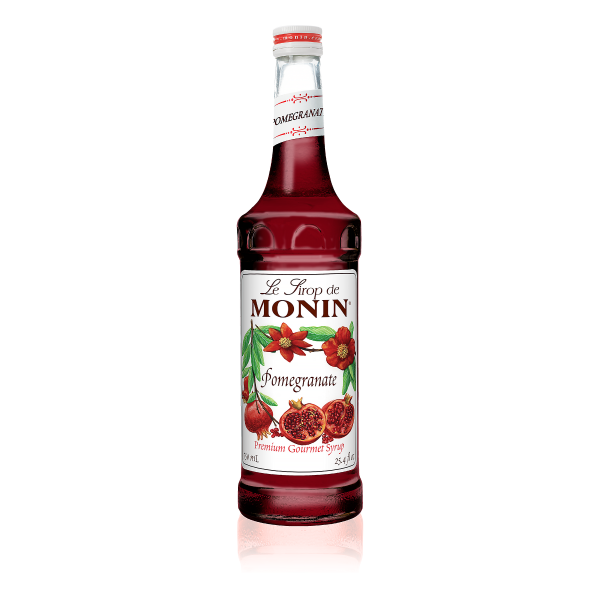 Monin Pomegranate Syrup 750 mL Bottle