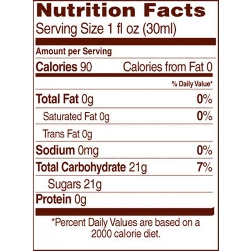 Monin Pomegranate Syrup 750 mL Bottle additional product image