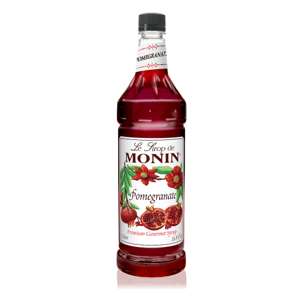 Monin Pomegranate Syrup 1 L Bottle