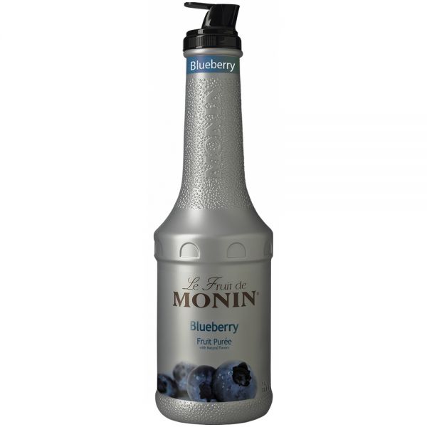 Monin Blueberry Fruit Puree 1 L Bottle