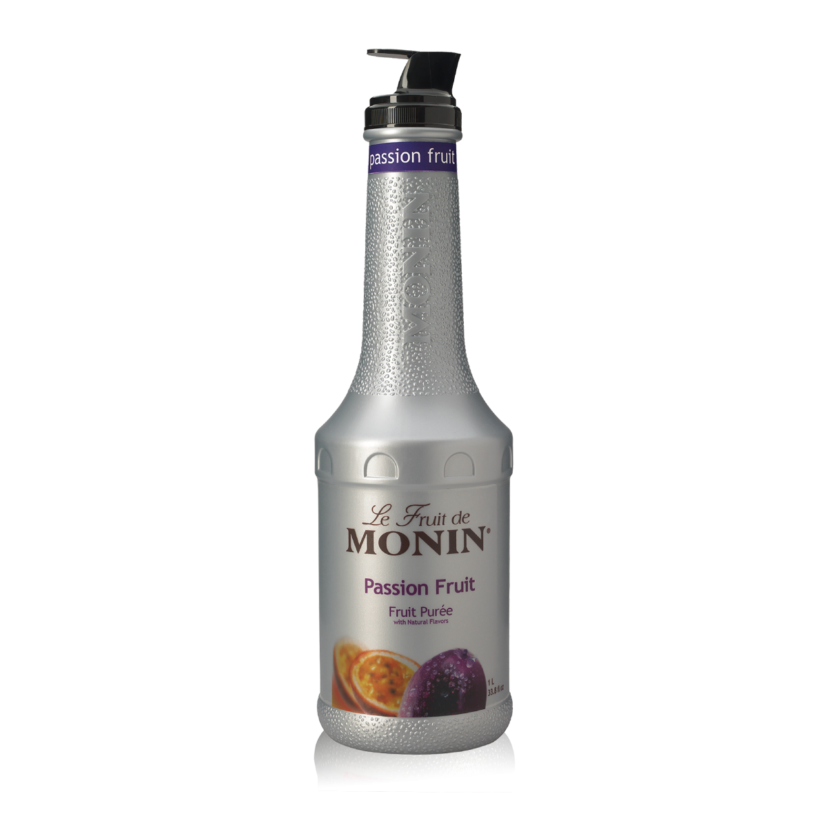 Monin Passion Fruit Puree 1 L Bottle