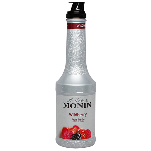 Monin Wildberry Fruit Puree 1 L Bottle