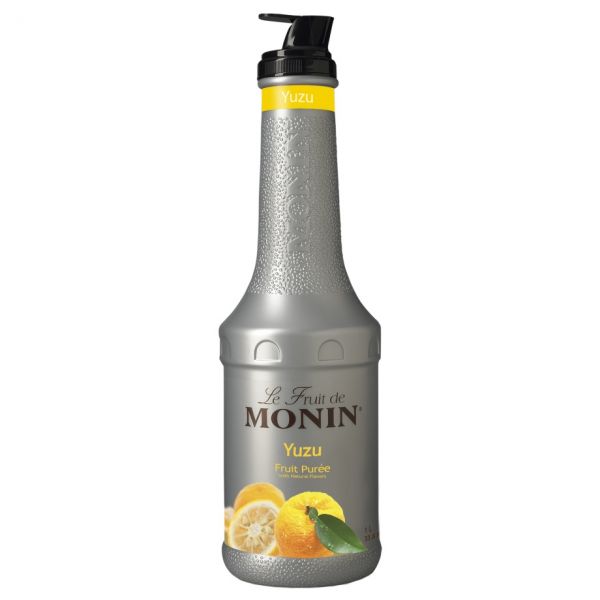 Monin Yuzu Fruit Puree 1 L Bottle