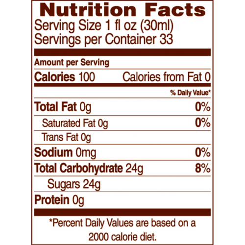 Monin South Sea Blend Syrup 1 L Bottle additional product image