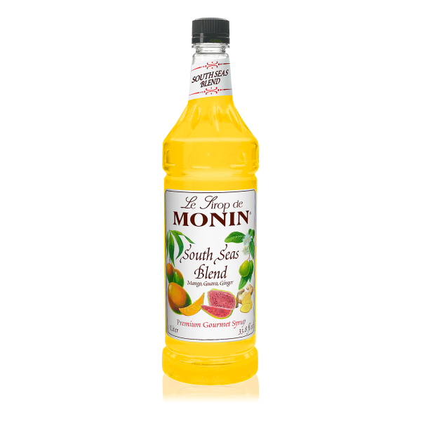 Monin South Sea Blend Syrup 1 L Bottle