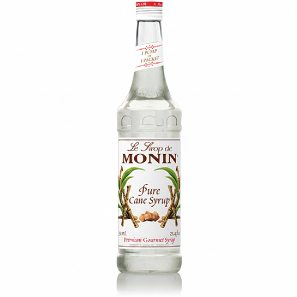 Monin Pure Cane Sweetener Syrup 750 mL Bottle