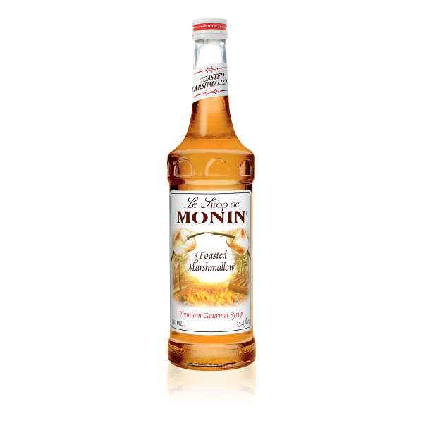 Monin Toasted Marshmallow Syrup 750 mL Bottle