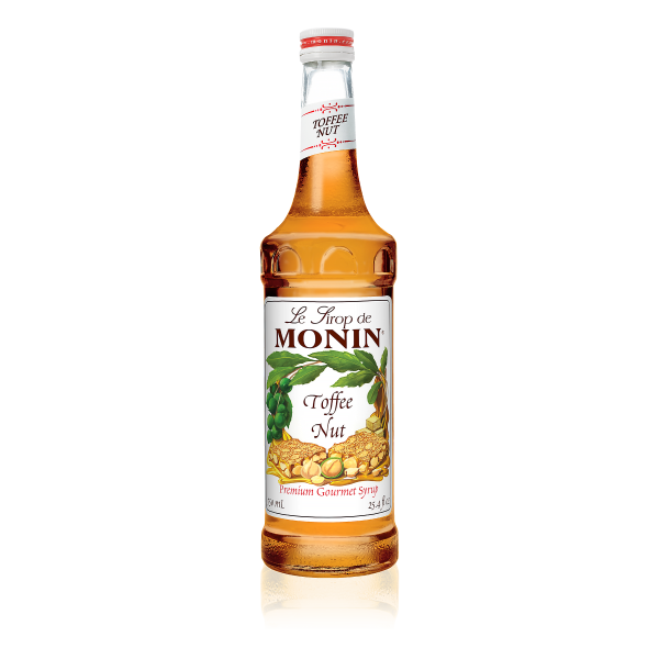 Monin Toffee Nut Syrup 750 mL Bottle