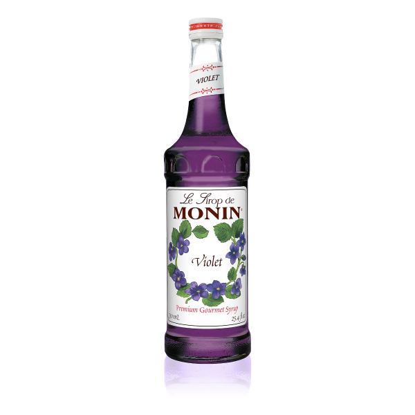 Monin Violet Syrup 750 mL Bottle
