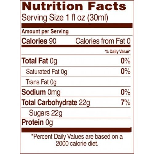 Monin Violet Syrup 750 mL Bottle additional product image