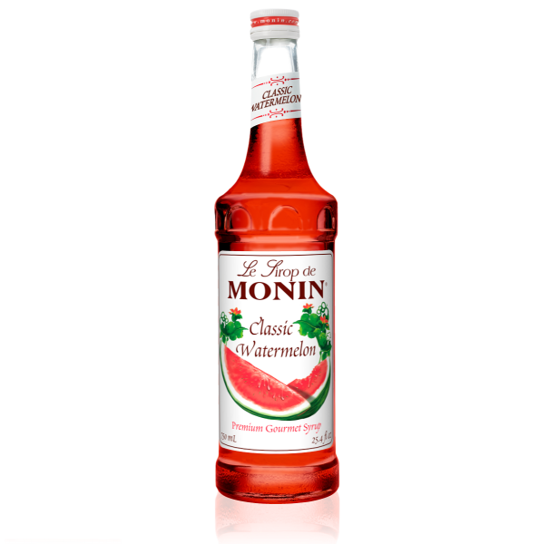 Monin Classic Watermelon Syrup 750 mL Bottle