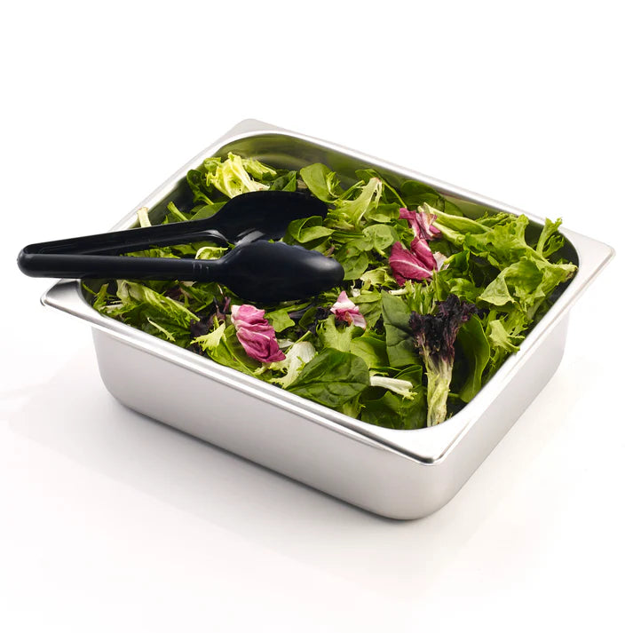 Steam Pan fits snugly on a steam table while its flattened edge prevents steam from escaping around the pan. This model is constructed from durable 22 gauge 18/8 stainless steel. For added convenience, the steam pan can be stacked to save space while its anti-jam design ensures hassle-free separation. This pan is perfect for holding and serving signature casseroles, salads, and more. This model is also NSF listed.