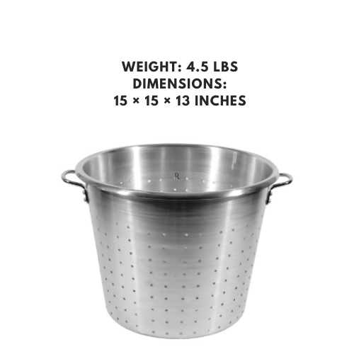 Aluminum food containers