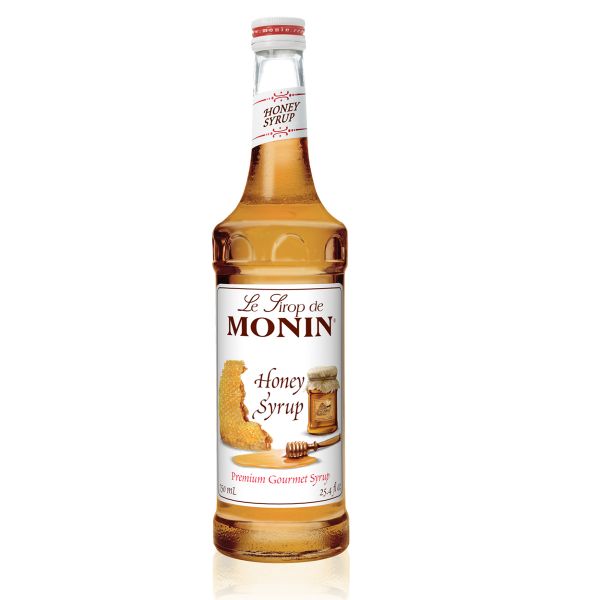 Monin Honey Syrup 750 mL Bottle