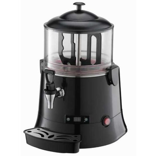 CHOCO5 16" 1.3 Gallon (5 Liter) Hot Beverage / Hot Topping Dispenser, designed for serving hot drinks and toppings. Features a 1.3-gallon capacity in a compact 16" design, ideal for efficient dispensing and easy handling.
