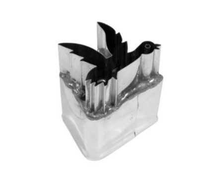 Duck veggie cutter