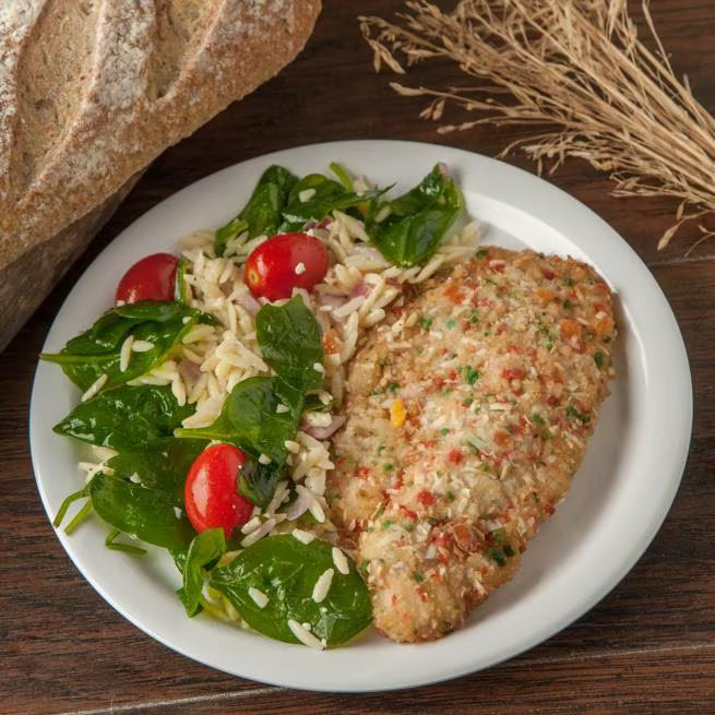 Serve meals with confidence using the KL20002 White Melamine Dinner Plate. This 9 Inch break resistant plate is ideal for restaurants, cafeterias, healthcare facilities, catering services, and home dining.