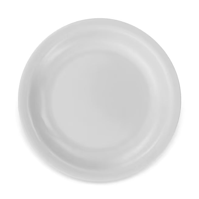 5.5" White Melamine Bread & Butter Plate with break-resistant, stain-resistant construction. Ideal for restaurants, cafés, catering, and home dining.