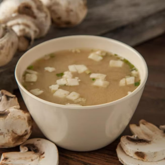 Serve soups, broths, and side dishes with confidence using the KL35025 Tan Melamine Bouillon Cup Bowl. This 8 oz break resistant bowl is ideal for restaurants, cafeterias, catering services, and home dining.