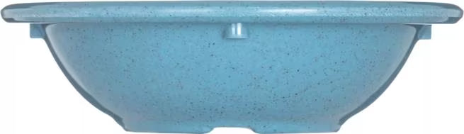 Serve fruit, desserts, and side dishes with confidence using the KL92892 Sandshade Melamine Rimmed Fruit Bowl. This 4.75 oz dishwasher safe, break resistant bowl is ideal for restaurants, cafeterias, catering services, and home dining.