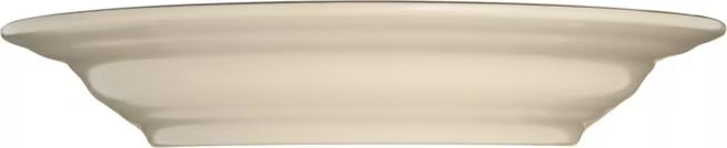 Serve soups, pasta, and salads with style using the 5400318 Smoke Melamine Rimmed Soup Bowl. This 28.5 oz break resistant bowl features a rustic pottery inspired design, making it ideal for restaurants, catering, buffets, and home dining.