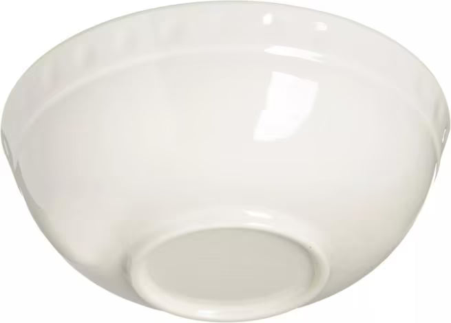 Serve soups, salads, and desserts with style using the 5400518 Smoke Melamine Small Bowl. This 17 oz break resistant bowl features a rustic pottery inspired design, making it ideal for restaurants, catering, buffets, and home dining.