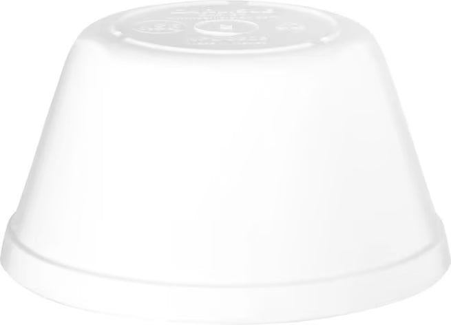 8.4 oz White Polycarbonate Bouillon Bowl Cup with scratch resistant surface and break resistant construction. Ideal for soups, bouillon, chili, restaurants, catering, and commercial foodservice.