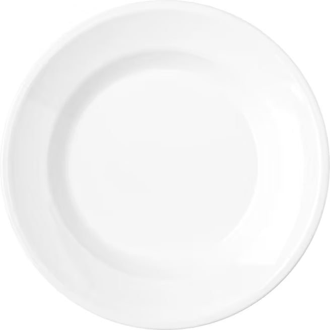 12 oz White Polycarbonate Soup Salad Broth Bowl with scratch resistant surface and break resistant construction. Ideal for soups, salads, restaurants, catering, and commercial foodservice.