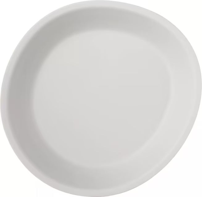 10 Inch Cement Ridge Melamine Coupe Plate with a premium matte finish and shatter-resistant construction. Ideal for restaurants, cafés, catering, buffets, and modern table presentations.