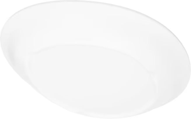 10 Inch Marble Ridge Melamine Coupe Plate with a premium matte finish and shatter resistant construction. Ideal for restaurants, cafes, catering, buffets, and modern table presentations.