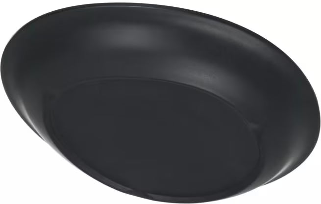 10 Inch Soapstone Ridge Melamine Coupe Plate with a premium matte finish and shatter resistant construction. Ideal for restaurants, cafes, catering, buffets, and modern table presentations.