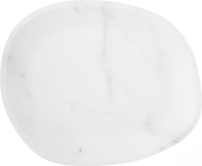 13 Inch Marble Ridge Melamine Oblong Platter with a premium matte finish and shatter resistant construction. Ideal for restaurants, cafes, catering, buffets, and elegant food presentations.