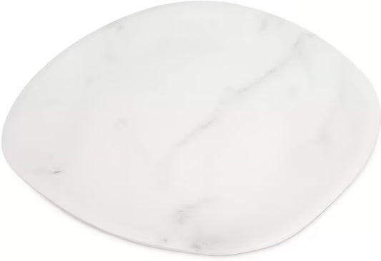 13 Inch Marble Ridge Melamine Oblong Platter with a premium matte finish and shatter resistant construction. Ideal for restaurants, cafes, catering, buffets, and elegant food presentations.
