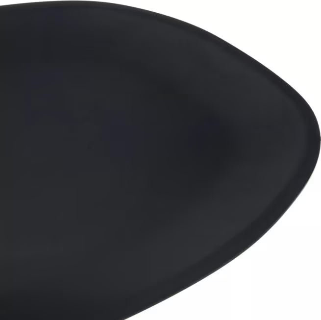 13 Inch Slate Ridge Melamine Oblong Platter with a premium matte finish and shatter resistant construction. Ideal for restaurants, cafes, catering, buffets, and elegant food presentations.