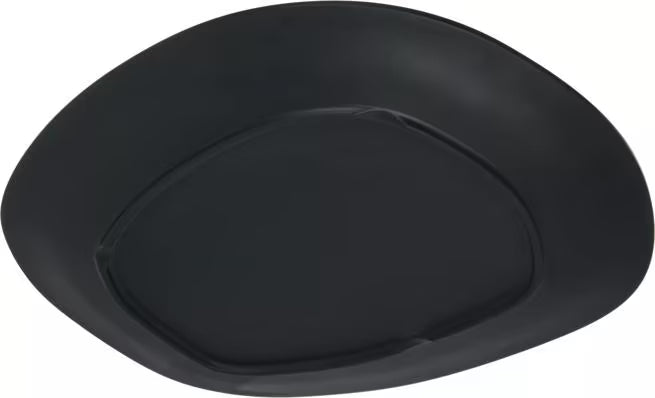 18 Inch Soapstone Ridge Melamine Oblong Platter with a premium matte finish and shatter resistant construction. Ideal for restaurants, catering, buffets, banquet service, and elegant food presentations.