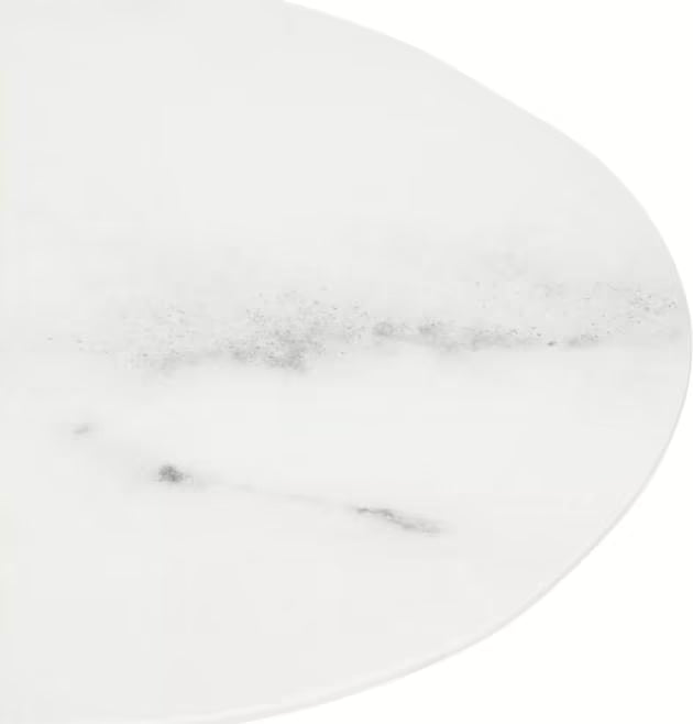 9 Inch Marble Ridge Melamine Rimless Plate with a premium matte finish and seamless rimless design. Commercial grade, shatter resistant dinnerware for restaurants, cafes, catering, and home dining.