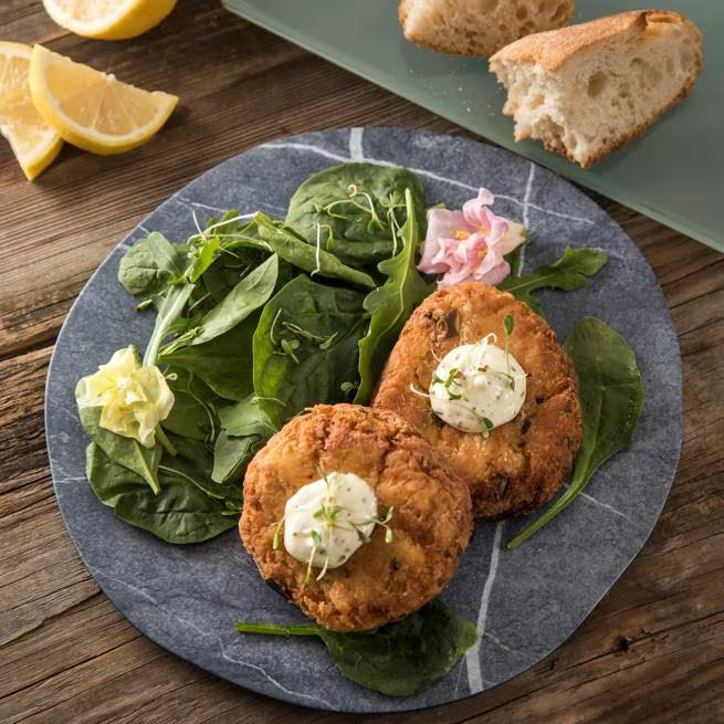 9 Inch Soapstone Ridge Melamine Rimless Plate with a premium matte finish and seamless rimless design. Commercial grade, shatter resistant dinnerware for restaurants, cafes, catering, and home dining.