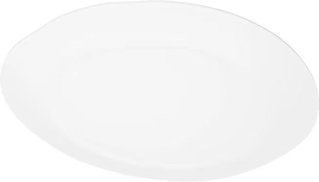 11 Inch Marble Ridge Melamine Rimless Plate with a premium matte finish and seamless rimless design. Commercial grade, shatter resistant dinnerware for restaurants, cafes, catering, and home dining.