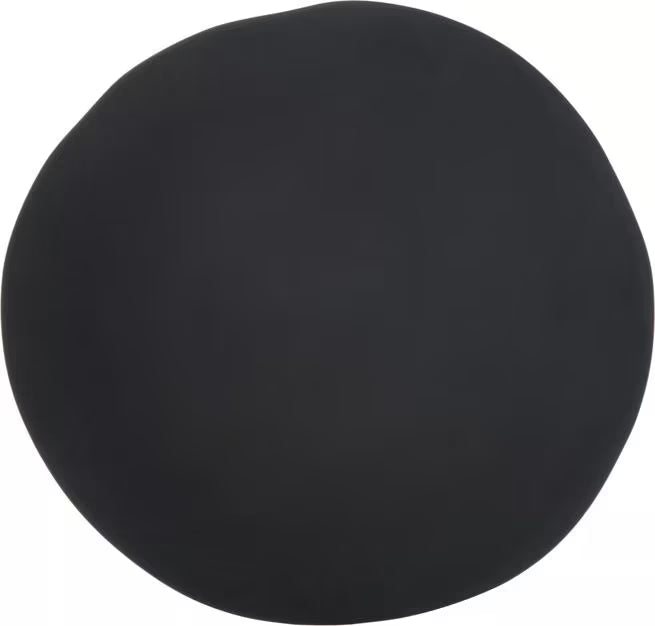 11 Inch Slate Ridge Melamine Rimless Plate with a premium matte finish and seamless rimless design. Commercial grade, shatter resistant dinnerware for restaurants, cafes, catering, and home dining.