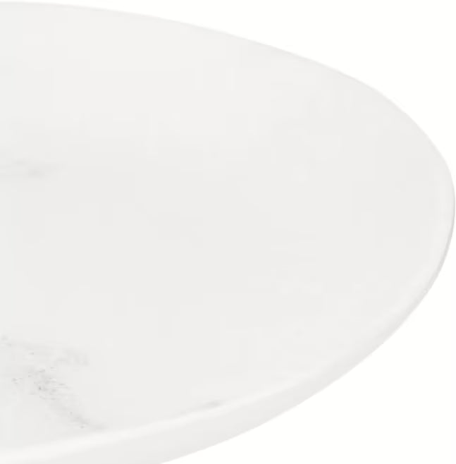9 Inch Marble Ridge Melamine Salad Plate with a premium matte finish and commercial grade durability. Shatter resistant dinnerware ideal for restaurants, cafes, catering, and home dining.